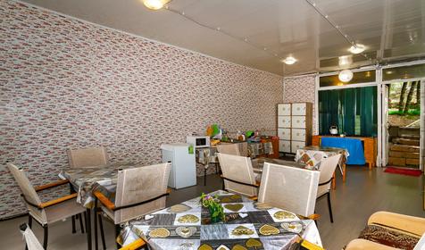 База отдыха Росинка, Туапсинский район, Бухта Инал, Бжид