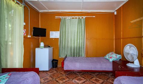 База отдыха Росинка, Туапсинский район, Бухта Инал, Бжид