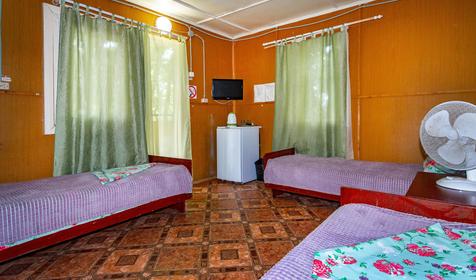 База отдыха Росинка, Туапсинский район, Бухта Инал, Бжид