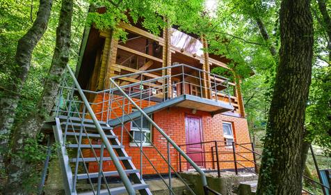 База отдыха Росинка, Туапсинский район, Бухта Инал, Бжид