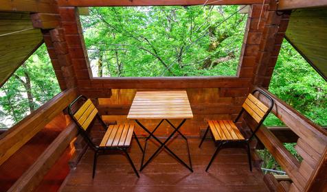 База отдыха Росинка, Туапсинский район, Бухта Инал, Бжид