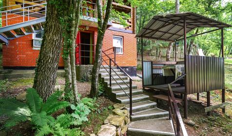 База отдыха Росинка, Туапсинский район, Бухта Инал, Бжид