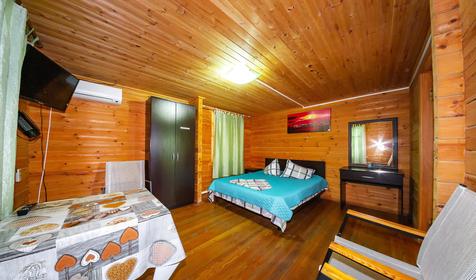 База отдыха Росинка, Туапсинский район, Бухта Инал, Бжид