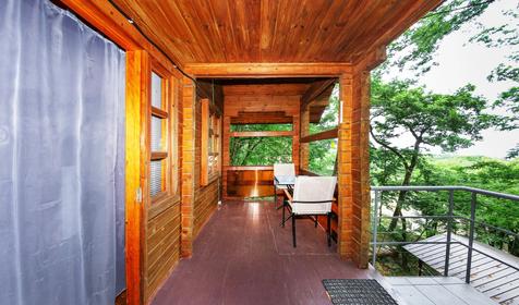 База отдыха Росинка, Туапсинский район, Бухта Инал, Бжид