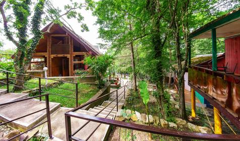 База отдыха Росинка, Туапсинский район, Бухта Инал, Бжид