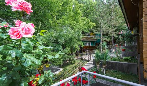 База отдыха Росинка, Туапсинский район, Бухта Инал, Бжид