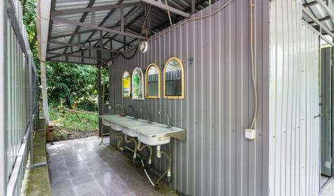 База отдыха Росинка, Туапсинский район, Бухта Инал, Бжид