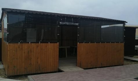 Песчаный берег