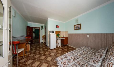 Двухкомнатный с кухней