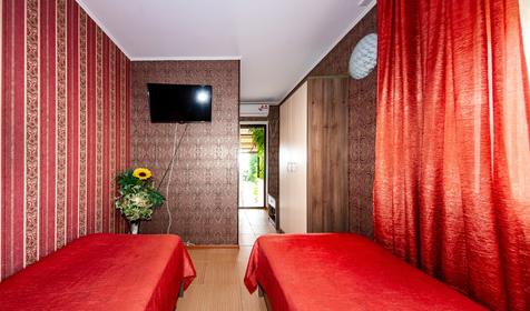 Двухместный стандарт с мангальной зоной