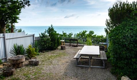 Двухместный стандарт с мангальной зоной