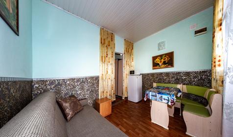 Пятиместный с одним входом