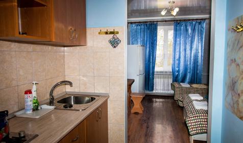 Трехместный с кухней