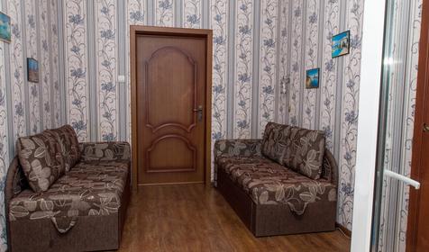 Двухкомнатный с балконом