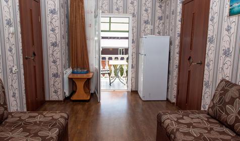 Двухкомнатный с балконом