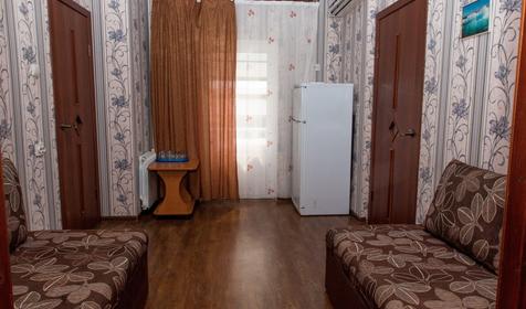 Двухкомнатный с балконом