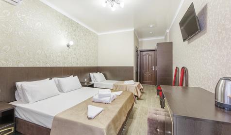 Делюкс трехместный