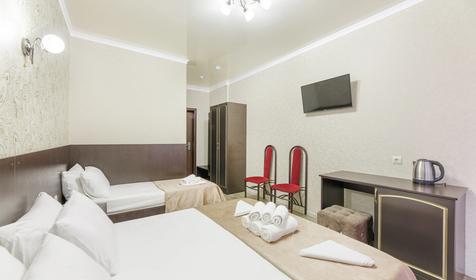 Делюкс трехместный