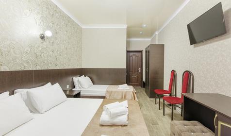 Делюкс трехместный