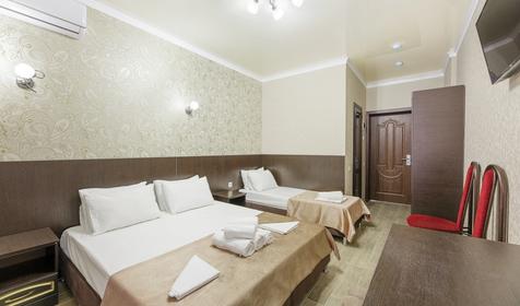 Делюкс трехместный