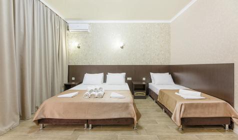 Делюкс трехместный