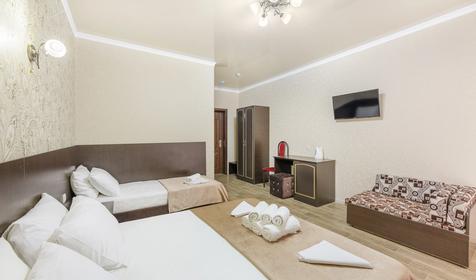 Делюкс четырехместный