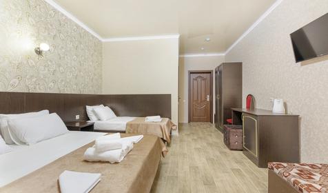 Делюкс четырехместный