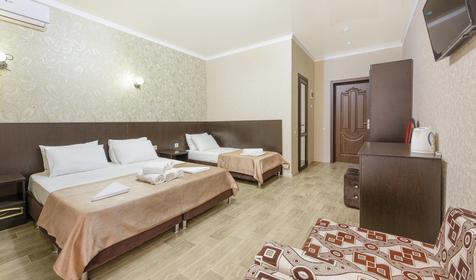 Делюкс четырехместный