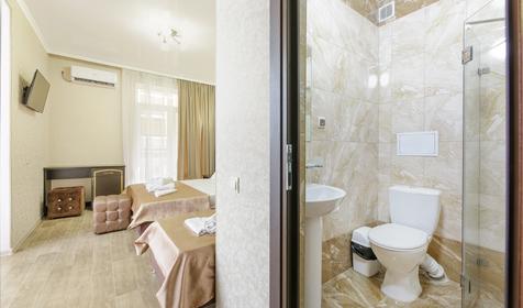 Полулюкс трехместный с балконом