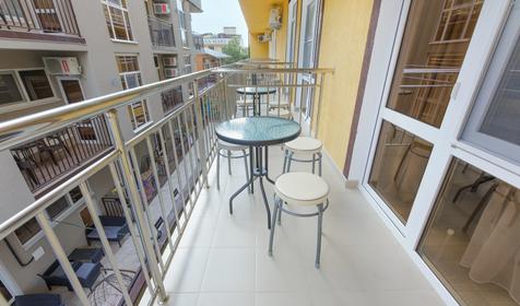 Апартаменты трехместные