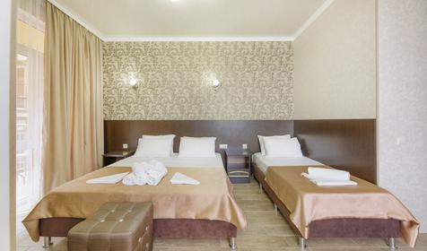 Апартаменты трехместные