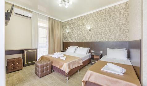 Апартаменты трехместные