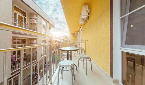 Апартаменты четырехместные