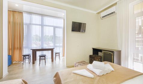 Апартаменты четырехместные