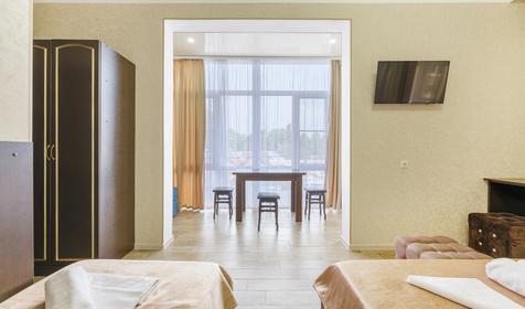 Апартаменты четырехместные