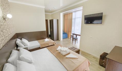 Апартаменты четырехместные