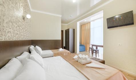 Апартаменты четырехместные