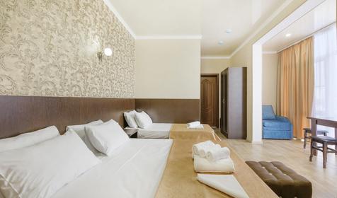 Апартаменты четырехместные