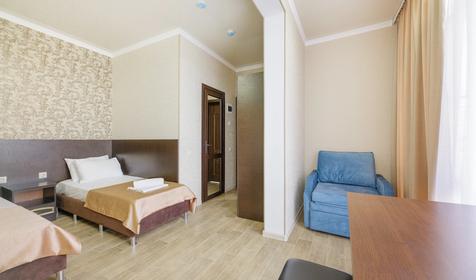 Апартаменты четырехместные