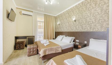 Апартаменты четырехместные