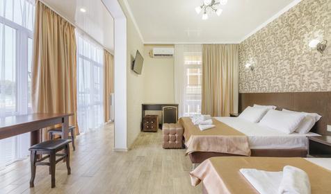 Апартаменты четырехместные