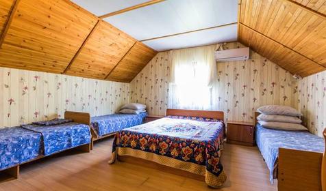 Четырехместный номер, 3 этаж