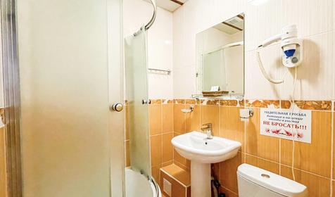 Двухместный стандарт без балкона