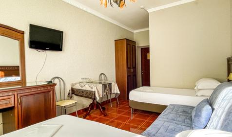 Четырехместный стандарт без балкона