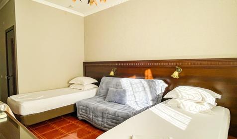 Четырехместный стандарт без балкона