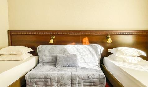 Четырехместный стандарт без балкона