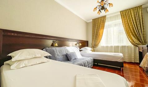 Четырехместный стандарт без балкона