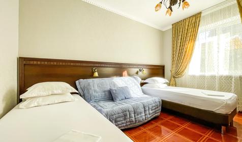 Четырехместный стандарт без балкона