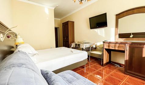 Четырехместный стандарт без балкона