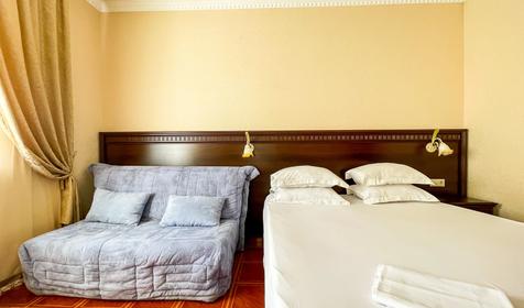 Четырехместный стандарт без балкона